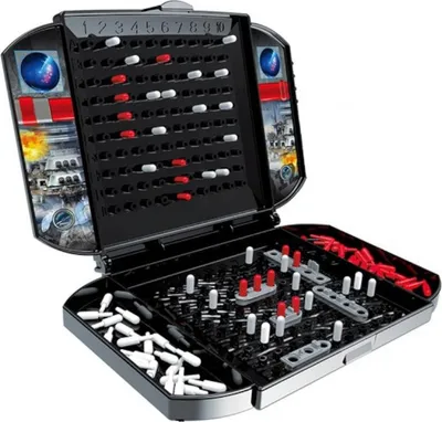 Produktbild von Mega-Seekampf-Strategiespiel / Woopie