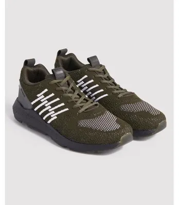 Produktbild von SUPER AGILE LOW TRAINER Sportschuhe Armee Khaki Gr. 9