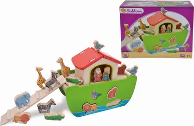 Produktbild von Eichhorn Steckspiel, Arche; 100002084