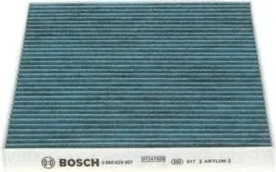 Produktbild von BOSCH 0 986 628 507 Innenraumfilter Pollenfilter Aktivkohle
