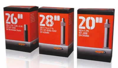 Immagine prodotto di Camera d'aria bicicletta CST 28/29x1,50-2,35" 40/60-622 SV40mm