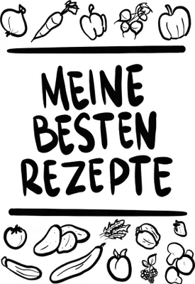 Produktbild von Meine besten Rezepte A4