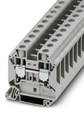 Produktbild von Phoenix Contact Durchgangsklemme UT 16 grau, Packung mit 50 Stk.