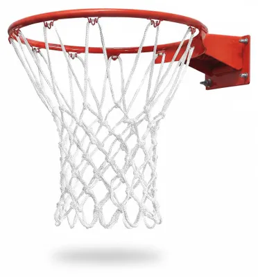 Produktbild von InAndOutdoorMatch - Basketballnetz - 12 Ösen - Weiß, KI-generiertes Bild