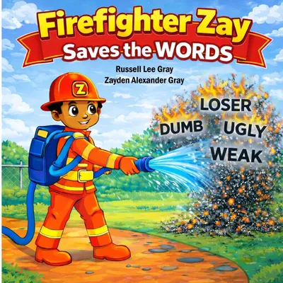 Produktbild von Feuerwehrmann Zay rettet die Wörter!