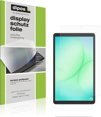 Immagine prodotto di 2x Pellicola Protettiva per Samsung Galaxy Tab A11 Plus Protezione Schermo Antiriflesso dipos