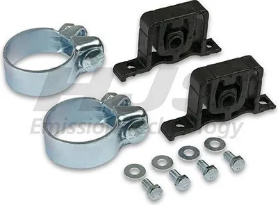 Produktbild von HJS Montagesatz Schalldämpfer 82 11 9120 für VW Golf IV Schrägheck (1J1)