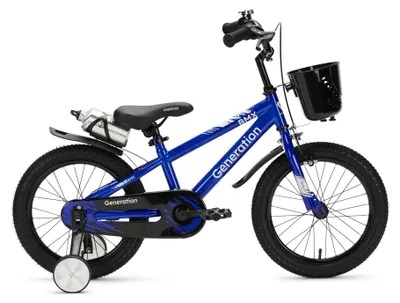 Productafbeelding van Generation BMX, 16 inch, blauw – kinderfiets – geschikt voor kinderen van 4 tot 6 jaar