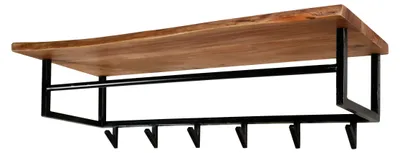 Obrázek produktu pro Rubjerg Design Garderobe Edge 6 Haken mit