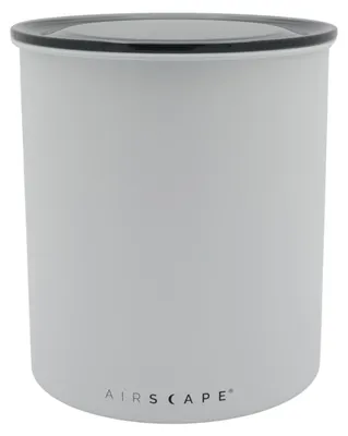 Produktbild von Airscape® verzinkter Aromabehälter groß, weiß matt