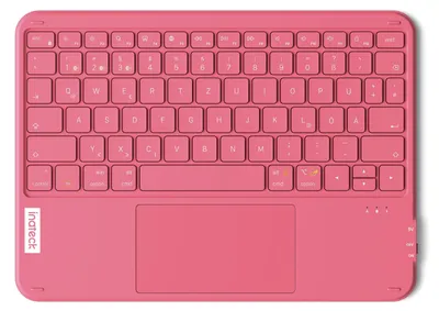 Produktbild von Inateck ultradünne Tablet-Tastatur mit Touchpad, 3 Bluetooth-Kanäle