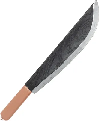 Obrázek produktu pro Mačeta Halloween zbraň kostým doplněk černá-šedá 53cm