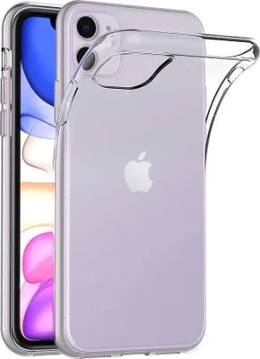 Produktbild von BACK CASE Ultra Slim 0,5mm passend für IPHONE 11 Transparent