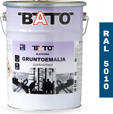 Produktbild von Schnelltrocknende Alkydgrundierung Blau Ral 5010 A 5L