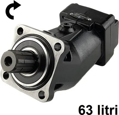 Obrázek produktu pro Hydraulické axiální pístové čerpadlo pro sklápěcí systém nákladního vozu 63L/min, 390bar, pravotočivé | 16220630366