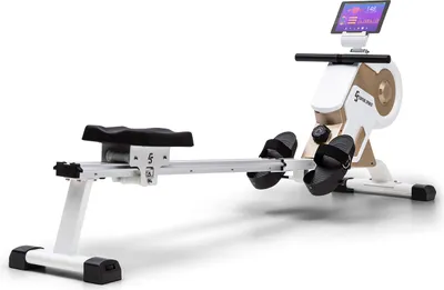 Produktbild von Capital Sports Rudergerät für Zuhause Klappbar, Sport Rudergerät mit Magnetwiderstand, Rowshaper für Krafttraining, Magnet-Rudermaschine für Zuhause, 150kg Belastbar, Alu-Gleitbahn, 8-Stufig