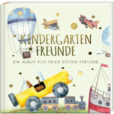 Produktbild von Kindergartenfreunde - FAHRZEUGE