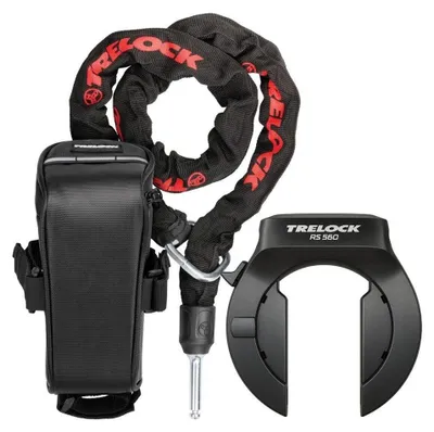 Produktbild von TRELOCK Rahmenschloss-Set "RS 560"SB-verpackt, inkl. ZR 355