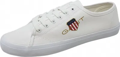 Produktbild von Gant Pillox Damen Leinenschuh in Weiß, Größe 37