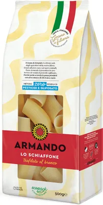 Produktbild von 6x Armando Pasta Artigianale - Lo Schiaffone - 500g