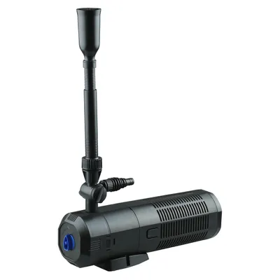 Produktbild von BluGarda BluFilter 2009 - 3-in-1 Teichpumpe mit Filter - Teichfilteranlage & UV-C Filter - Für Fischteich & Kleine Teiche - Filterpumpe Komplettset - 2.000 L/h - 9W UVC Klärer Lampe