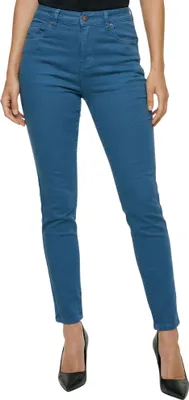Immagine prodotto di Tazzio Damen Jeans Skinny Fit F138 (Petrolio, 38)