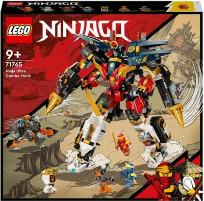 Produktbild von LEGO NINJAGO 71765 Wielofunkcyjny ultramech ninja