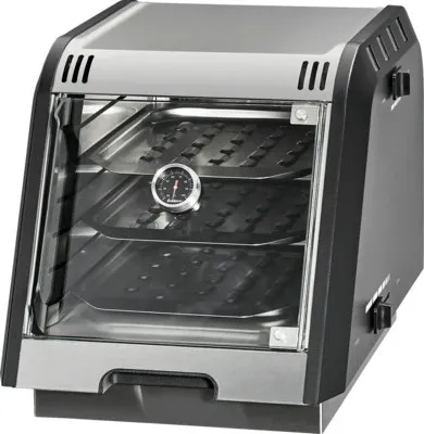 Produktbild von Enders Delicater Ofen-Aufsatz Edelstahl für Niedriggaren 80-150°C für UNIQ PRO Gasgrill
