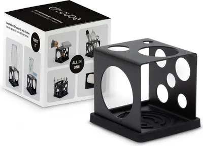 Produktbild von Sanni Shoo Utensilienbehälter dri.cube schwarz