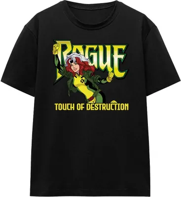 Obrázek produktu pro X-Men 97 - Tričko "Touch Of Destruciton" pro muže/dámy Uni TV19218 (L) (Black)