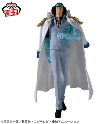 Produktbild von BANDAI Kuzan mit Eisarm | One Piece Sammelfigur | 18 cm