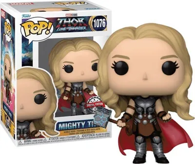 Zdjęcie produktu dla Funko POP Thor: Love and Thunder 1076 Mighty Thor Special Edition Limitowana Figurka Kolekcjonerska