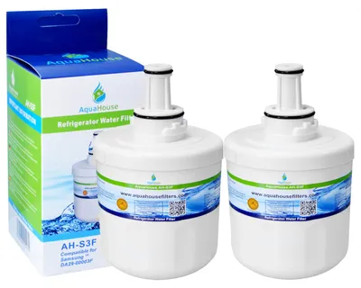 2er-Pack Wasserfilter für Samsung Kühlschrank, DA29-00003F