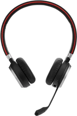 Zdjęcie produktu dla Jabra Evolve 65, Bezprzewodowy, Biuro/centrum telefoniczne, 310,3 g, Zestaw słuchawkowy, Czarny