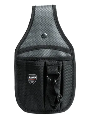 Produktbild von kwb 907610 - Werkzeughüftgurt - Silber - Schwarz - Grau - Nylon - 5 Taschen - 150 mm - 270 mm (907610)