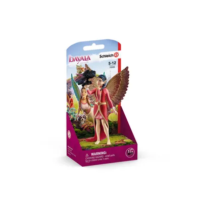 Produktbild von Schleich 70586 bayala MOVIE Nuray mit Rabe Munyn