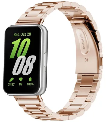 Immagine prodotto di Fascia Samsung Galaxy Fit 3: fascia in acciaio imoshion con sistema a scatto