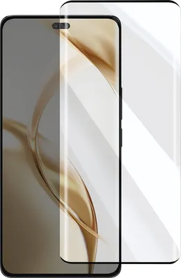 Produktbild von Avizar, Bildschirmfolie Honor 200 gehärtetes Glas Kratzfest 9H, Schwarz