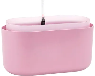 Obrázok produktu pre Samozavlažovací hrantík interiérový Plastia TOLITA 30,8 x 16 x 16,6 cm ružový