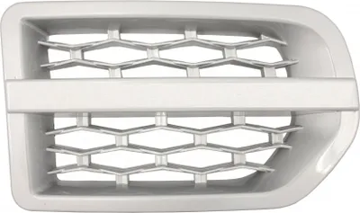Image de Aération latérale pour Discovery III 2006-2009 Hawke Autobiography Design Argent.