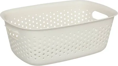 Produktbild von Korb "tila" 3,5l creme aus plastik - 5 five simply smart