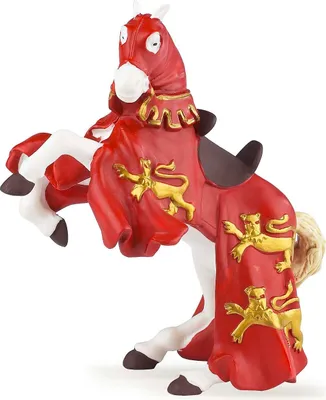 Produktbild von Papo Pferd Von Richard Löwenherz, Rot, Sammelfigur, Film & TV-Serien, 49 g