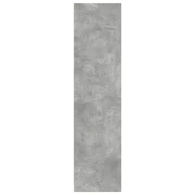Produktbild von Kleiderschrank Betongrau 30x50x200 cm Holzwerkstoff