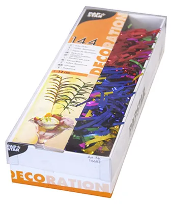 Immagine prodotto di Papstar decorazione picker party picker fronde di palma 12cm 144 pezzi