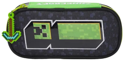 Obrázek produktu pro Pouzdro na psací potřeby Minecraft s velkou kapacitou a zipem