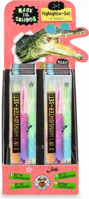 Immagine prodotto di Trendhaus 2 in 1 Evidenziatore 3er-Set 0 0 STK