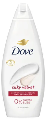 Zdjęcie produktu dla Dove Silky Velvet Żel pod prysznic 720 ml
