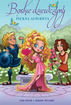 Imagen del producto de Boskie dziewczyny Tom 3 Piękna Afrodyta