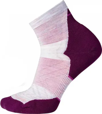 Zdjęcie produktu dla Smartwool Run Targeted Cushion Ankle Socken Lila EU 42-45 Frau Lila EU 42-45