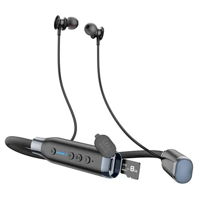 Produktbild von HOCO kabellose Kopfhörer bluetooth Nackenbügel ES62 schwarz